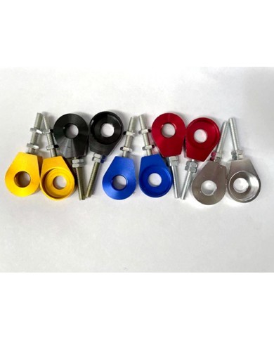 Alloy Chain Adjuster Block Tensioner 50 110 125cc PIT Quad Trail Dirt Bike ATV Alloy Chain Adjuster Block Tensioner 50 110 125cc PIT Quad Trail Dirt Bike ATV