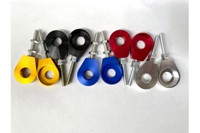 Alloy Chain Adjuster Block Tensioner 50 110 125cc PIT Quad Trail Dirt Bike ATV