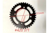37 Teeth 420 Rear Back Chain Sprocket Cog TRAIL QUAD DIRT BIKE ATV Buggy Gokart