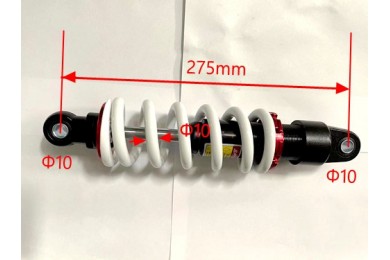275mm Shock Absorber Shocker Suspension PIT BIKE MINI BIKE ATV Gokart Buggy