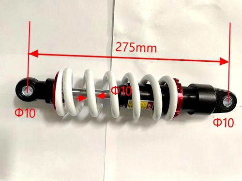 275mm Shock Absorber Shocker Suspension PIT BIKE MINI BIKE ATV Gokart Buggy 275mm Shock Absorber Shocker Suspension PIT BIKE MINI BIKE ATV Gokart Buggy