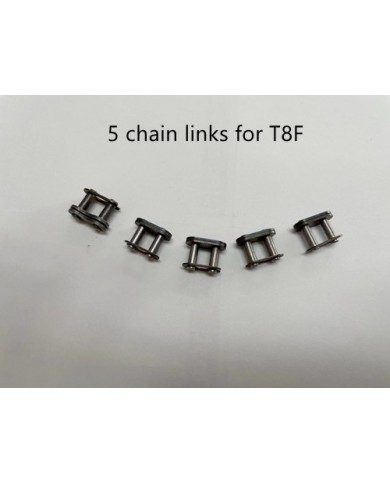 5 X T8F Chain Master Joiner Links Pro PIT Trail Quad Dirt Bike ATV Buggy UTV 5 X T8F Chain Master Joiner Links Pro PIT Trail Quad Dirt Bike ATV Buggy UTV