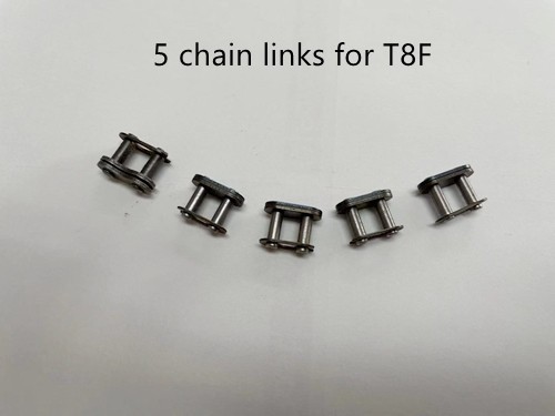 5 X T8F Chain Master Joiner Links Pro PIT Trail Quad Dirt Bike ATV Buggy UTV