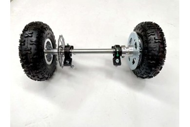 Huffy Slider Drift Trike Go Kart Complete Solid Axle wheels 580cm H35