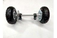 Huffy Slider Drift Trike Go Kart Complete Solid Axle wheels 580cm H35