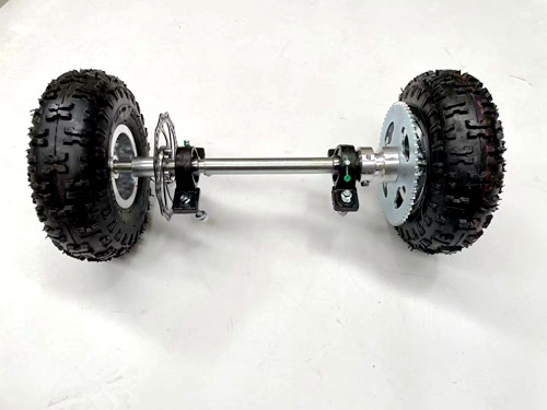 Huffy Slider Drift Gokart Quad ATV Buggy Front Stub Wheel Axle hub Kit Project 