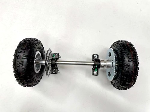 Huffy Slider Drift Trike Go Kart Complete Solid Axle wheels 580cm H35
