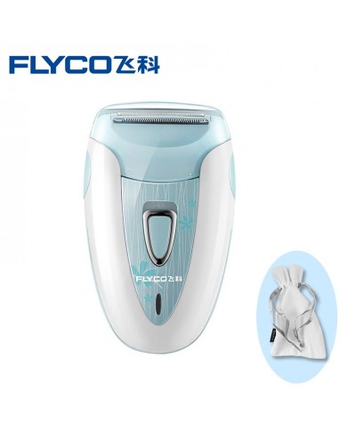 FLYCO FS7208 Lady Smooth Wet/Dry Hair Removal Electric Epilator Shaver