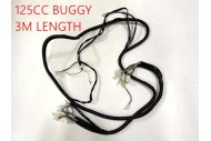 Wiring Harness Wiring Loom 125CC BUGGY SAHARA 3M LENGTH TWIN SEAT E-START