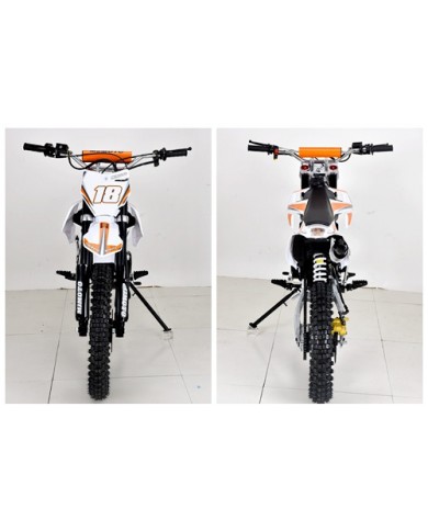 125CC PIT MOTOR DIRT BIKE TRAIL MOTOCROSS PRO KICK START 14/17 BIG WHEEL ORANGE 125CC PIT MOTOR DIRT BIKE TRAIL MOTOCROSS PRO KICK START 14/17 BIG WHEEL ORANGE