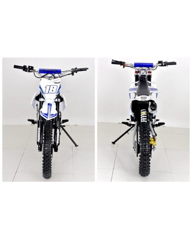 125CC PIT MOTOR DIRT BIKE TRAIL MOTOCROSS PRO KICK START 14/17 BIG WHEEL BLUE 125CC PIT MOTOR DIRT BIKE TRAIL MOTOCROSS PRO KICK START 14/17 BIG WHEEL BLUE