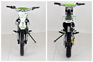 125CC DIRT BIKE PIT MOTOR TRAIL MOTOCROSS DINGO PRO ELECTRIC START 14/17 BIG WHEEL GREEN