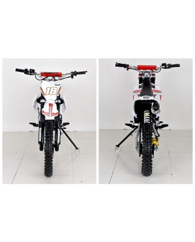 125CC PIT MOTOR DIRT BIKE TRAIL MOTOCROSS PRO ELECTRIC START 14/17 BIG WHEEL RED 125CC PIT MOTOR DIRT BIKE TRAIL MOTOCROSS PRO ELECTRIC START 14/17 BIG WHEEL RED