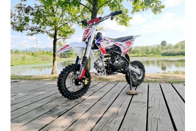 70cc Dirt Bike Trail Pit Bike Motor Electric Start Manual Junior Bike Kid Orange 70cc Dirt Bike Trail Pit Bike Motor Electric Start Manual Junior Bike Kid Orange