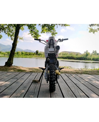 70cc Dirt Bike Trail Pit Bike Motor Electric Start Manual Junior Bike Kid Orange 70cc Dirt Bike Trail Pit Bike Motor Electric Start Manual Junior Bike Kid Orange