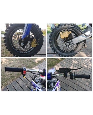 70cc Dirt Bike Trail Pit Bike Motor Electric Start Manual Junior Bike Kid Orange 70cc Dirt Bike Trail Pit Bike Motor Electric Start Manual Junior Bike Kid Orange