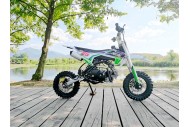 70cc Dirt Bike Trail Pit Bike Motor Electric Start Semi Auto Junior Bike Kid Green 70cc Dirt Bike Trail Pit Bike Motor Electric Start Semi Auto Junior Bike Kid Green