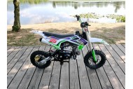 70cc Dirt Bike Trail Pit Bike Motor Electric Start Semi Auto Junior Bike Kid Green 70cc Dirt Bike Trail Pit Bike Motor Electric Start Semi Auto Junior Bike Kid Green