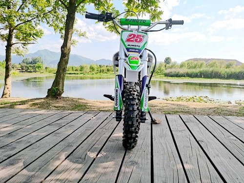70cc Dirt Bike Trail Pit Bike Motor Electric Start Semi Auto Junior Bike Kid Green 70cc Dirt Bike Trail Pit Bike Motor Electric Start Semi Auto Junior Bike Kid Green
