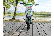 70cc Dirt Bike Trail Pit Bike Motor Electric Start Semi Auto Junior Bike Kid Green 70cc Dirt Bike Trail Pit Bike Motor Electric Start Semi Auto Junior Bike Kid Green