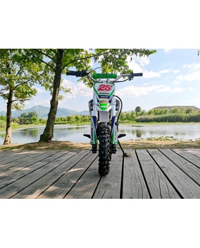70cc Dirt Bike Trail Pit Bike Motor Electric Start Semi Auto Junior Bike Kid Green 70cc Dirt Bike Trail Pit Bike Motor Electric Start Semi Auto Junior Bike Kid Green