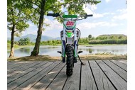 70cc Dirt Bike Trail Pit Bike Motor Electric Start Semi Auto Junior Bike Kid Green 70cc Dirt Bike Trail Pit Bike Motor Electric Start Semi Auto Junior Bike Kid Green
