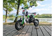 70cc Dirt Bike Trail Pit Bike Motor Electric Start Semi Auto Junior Bike Kid Green 70cc Dirt Bike Trail Pit Bike Motor Electric Start Semi Auto Junior Bike Kid Green