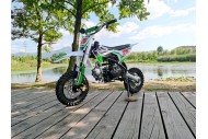 70cc Dirt Bike Trail Pit Bike Motor Electric Start Semi Auto Junior Bike Kid Green 70cc Dirt Bike Trail Pit Bike Motor Electric Start Semi Auto Junior Bike Kid Green