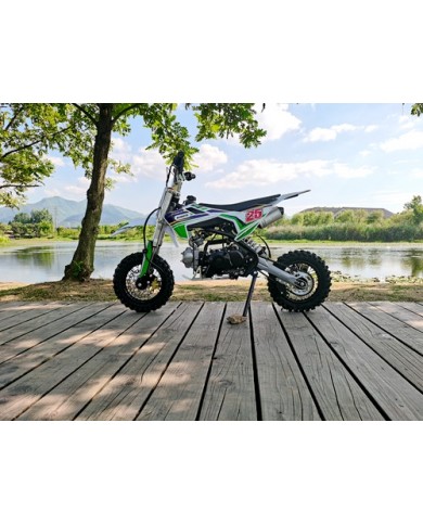 70cc Dirt Bike Trail Pit Bike Motor Electric Start Semi Auto Junior Bike Kid Green 70cc Dirt Bike Trail Pit Bike Motor Electric Start Semi Auto Junior Bike Kid Green
