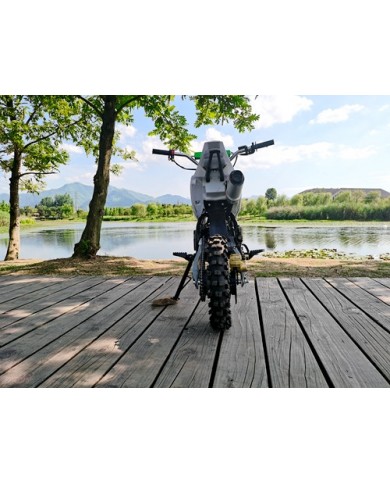 70cc Dirt Bike Trail Pit Bike Motor Electric Start Semi Auto Junior Bike Kid Green 70cc Dirt Bike Trail Pit Bike Motor Electric Start Semi Auto Junior Bike Kid Green