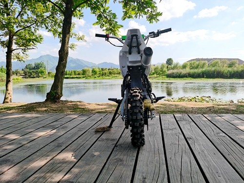 70cc Dirt Bike Trail Pit Bike Motor Electric Start Semi Auto Junior Bike Kid Green 70cc Dirt Bike Trail Pit Bike Motor Electric Start Semi Auto Junior Bike Kid Green