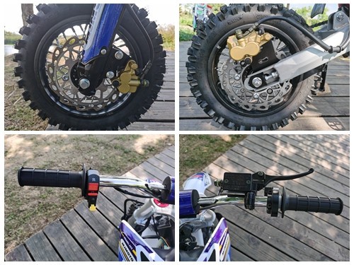 70cc Dirt Bike Trail Pit Bike Motor Electric Start Semi Auto Junior Bike Kid Green 70cc Dirt Bike Trail Pit Bike Motor Electric Start Semi Auto Junior Bike Kid Green