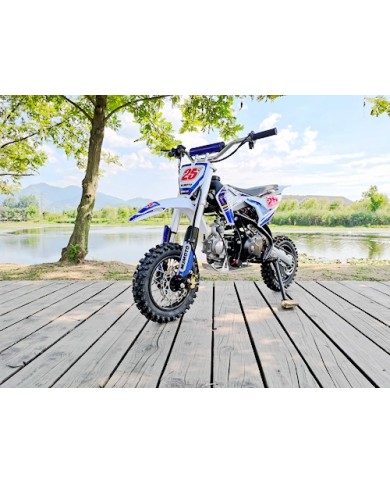 70cc Dirt Bike Trail Pit Bike Motor Electric Start Auto STINGRAY Junior Bike Kid Blue 70cc Dirt Bike Trail Pit Bike Motor Electric Start Auto STINGRAY Junior Bike Kid Blue