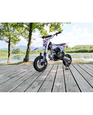70cc Dirt Bike Trail Pit Bike Motor Electric Start Auto STINGRAY Junior Bike Kid Blue 70cc Dirt Bike Trail Pit Bike Motor Electric Start Auto STINGRAY Junior Bike Kid Blue