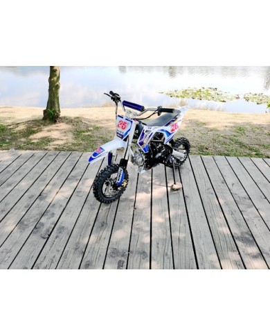 70cc Dirt Bike Trail Pit Bike Motor Electric Start Auto STINGRAY Junior Bike Kid Blue 70cc Dirt Bike Trail Pit Bike Motor Electric Start Auto STINGRAY Junior Bike Kid Blue