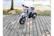 70cc Dirt Bike Trail Pit Bike Motor Electric Start Auto STINGRAY Junior Bike Kid Blue