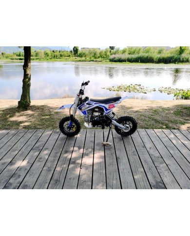 70cc Dirt Bike Trail Pit Bike Motor Electric Start Auto STINGRAY Junior Bike Kid Blue 70cc Dirt Bike Trail Pit Bike Motor Electric Start Auto STINGRAY Junior Bike Kid Blue
