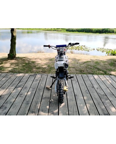 70cc Dirt Bike Trail Pit Bike Motor Electric Start Auto STINGRAY Junior Bike Kid Blue 70cc Dirt Bike Trail Pit Bike Motor Electric Start Auto STINGRAY Junior Bike Kid Blue