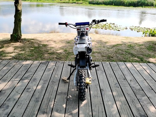 70cc Dirt Bike Trail Pit Bike Motor Electric Start Auto STINGRAY Junior Bike Kid Blue