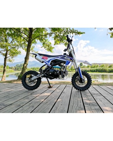 70cc Dirt Bike Trail Pit Bike Motor Electric Start Auto STINGRAY Junior Bike Kid Blue 70cc Dirt Bike Trail Pit Bike Motor Electric Start Auto STINGRAY Junior Bike Kid Blue