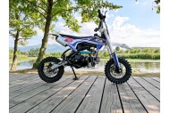 70cc Dirt Bike Trail Pit Bike Motor Electric Start Auto STINGRAY Junior Bike Kid Blue