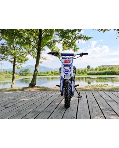70cc Dirt Bike Trail Pit Bike Motor Electric Start Auto STINGRAY Junior Bike Kid Blue 70cc Dirt Bike Trail Pit Bike Motor Electric Start Auto STINGRAY Junior Bike Kid Blue