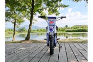 70cc Dirt Bike Trail Pit Bike Motor Electric Start Auto STINGRAY Junior Bike Kid Blue