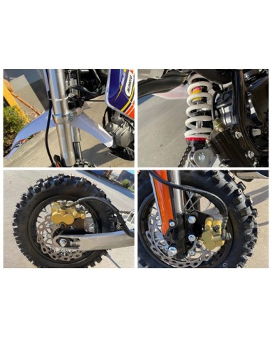 70cc Dirt Bike Trail Pit Bike Motor Electric Start Auto STINGRAY Junior Bike Kid Blue 70cc Dirt Bike Trail Pit Bike Motor Electric Start Auto STINGRAY Junior Bike Kid Blue