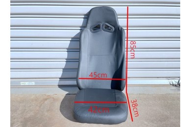 Plastic Seat for Go kart Drift Trike HuFFy Slider Buggy Project