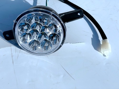 LED Headlight Head Lamp High Low Beam Utility Vehicle ATV Quad Buggy 3-pin