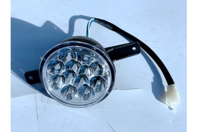 LED Headlight Head Lamp High Low Beam Utility Vehicle ATV Quad Buggy 3-pin