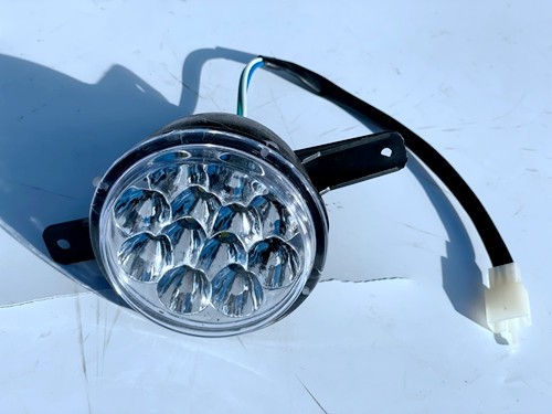 LED Headlight Head Lamp High Low Beam Utility Vehicle ATV Quad Buggy 3-pin