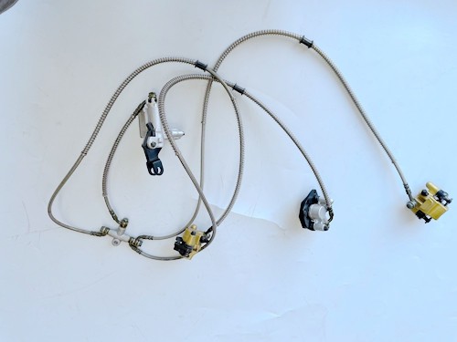 Hydraulic Disc Brake Calipers Pad System 90cc 110cc 125cc  Quad Dune Buggy