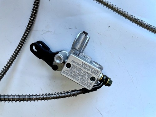 Hydraulic Disc Brake Calipers Pad System 90cc 110cc 125cc  Quad Dune Buggy